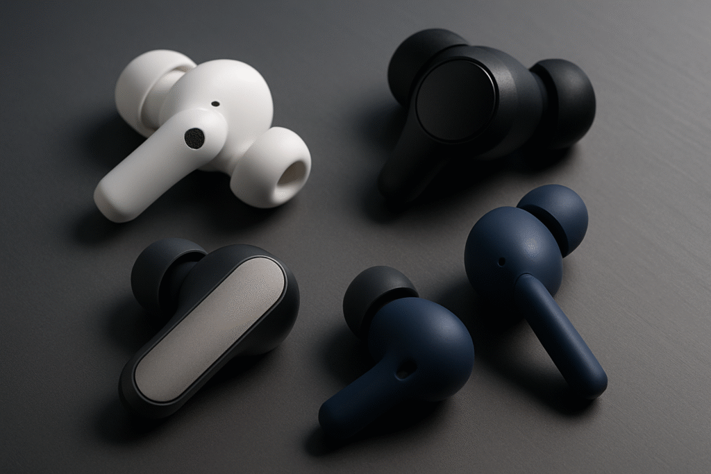 wireless earbuds